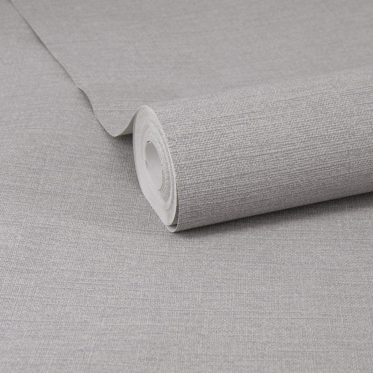 VLIESTAPETE Extra Breit - Yarn Stone 10mx104cm - Grau, Papier/Kunststoff (104/1000cm) - Superfresco Easy