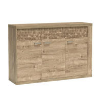 KOMMODE NATURAL N-8 - Eichefarben, Holzwerkstoff (147/100/41cm) - Meblini