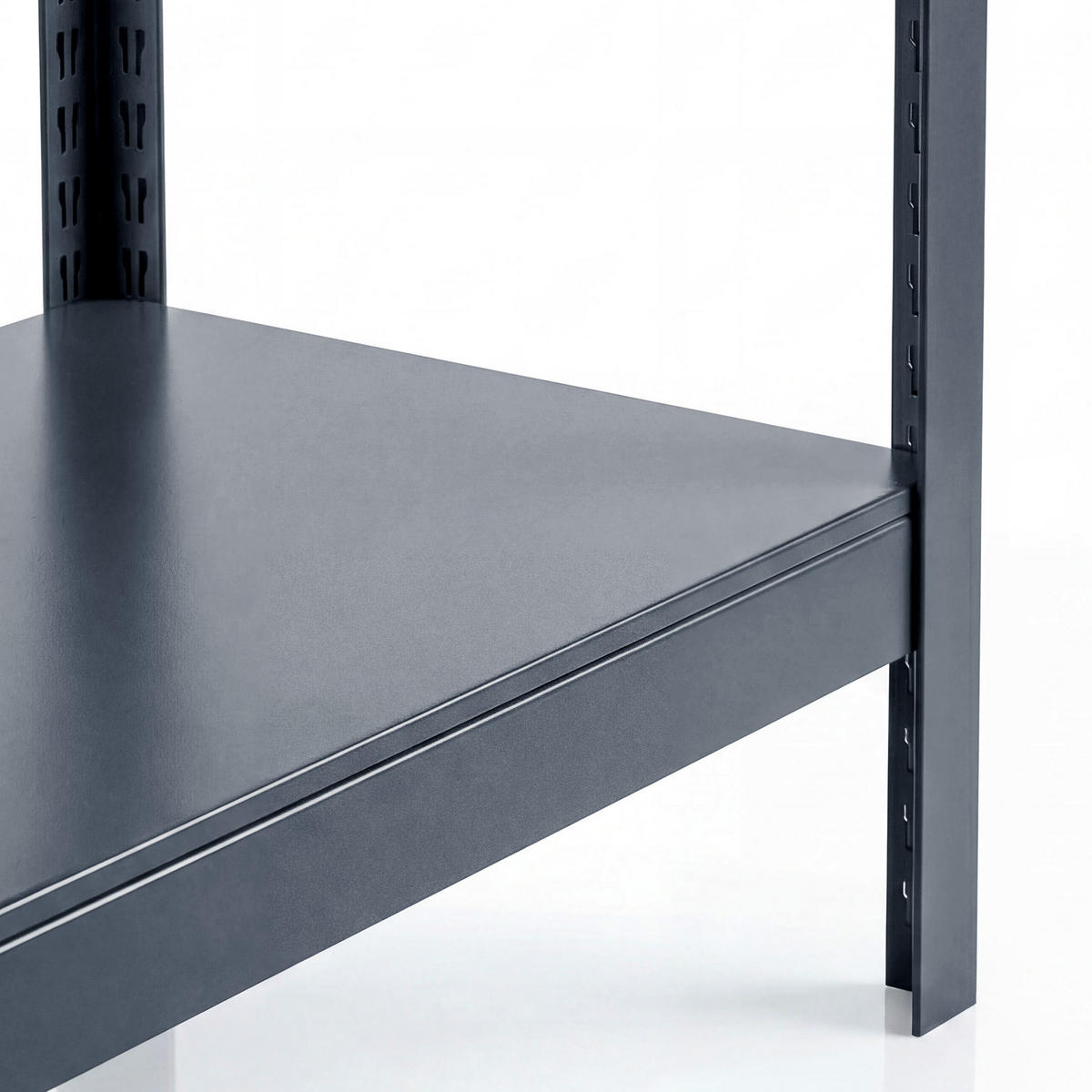 METALLREGAL JOHNNY - Anthrazit, Metall (45/180/42cm) - Jan Nowak