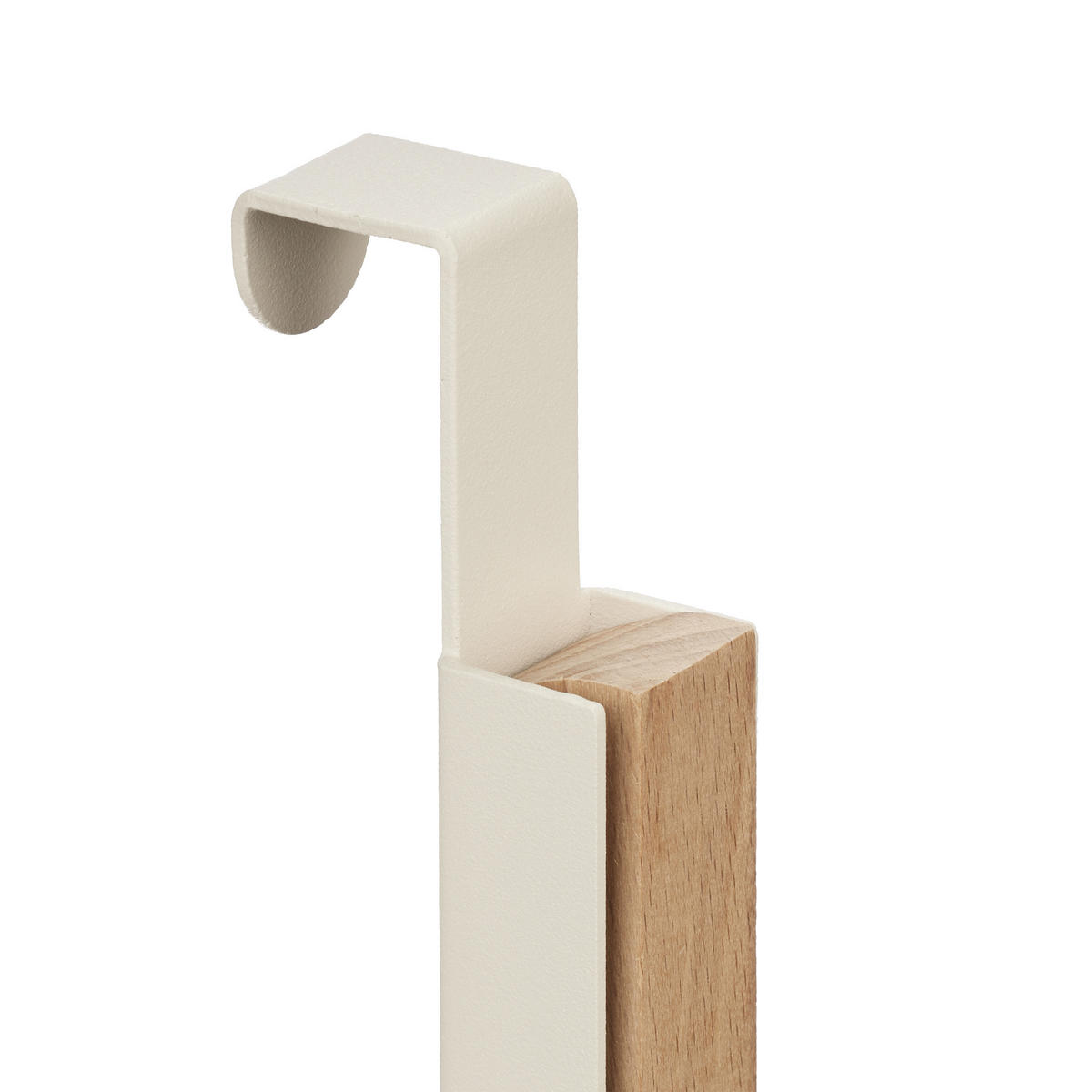 KLAPPHAKEN - Multicolor, Holz/Metall (2.5/21/18cm) - Relaxdays