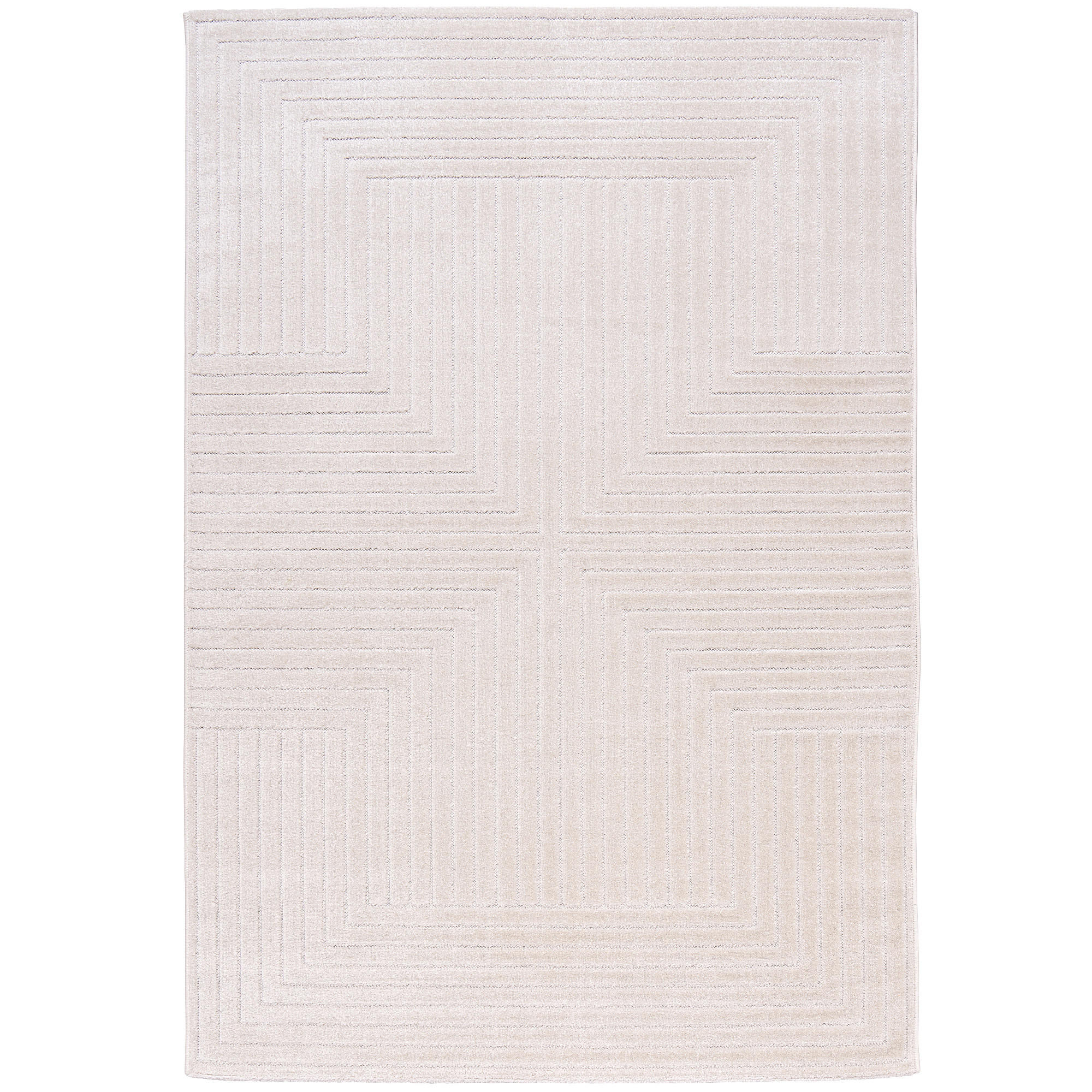 IN & OUTDOOR TEPPICH FLACHGEWEBE CLASSY - Beige, Textil (80/150cm) - Pergamon