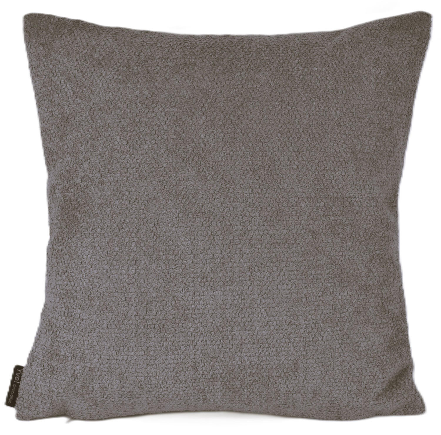KISSENHÜLLE BAYRON - Taupe, Textil (50/50cm) - Yve! decoration