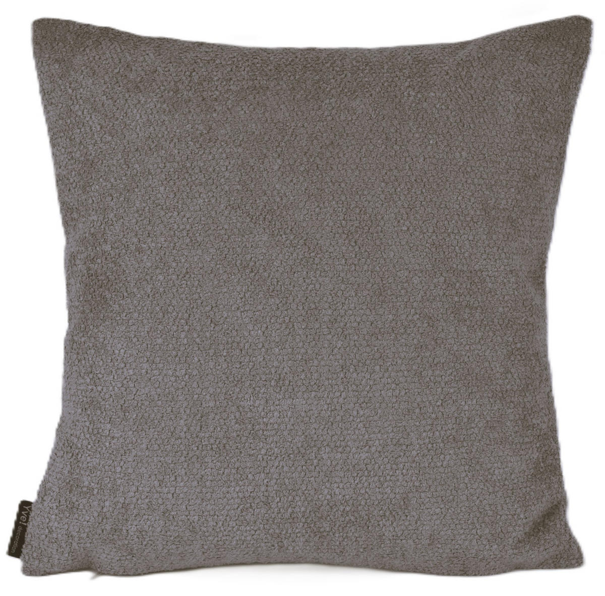 KISSENHÜLLE BAYRON - Taupe, Textil (50/50cm) - Yve! decoration
