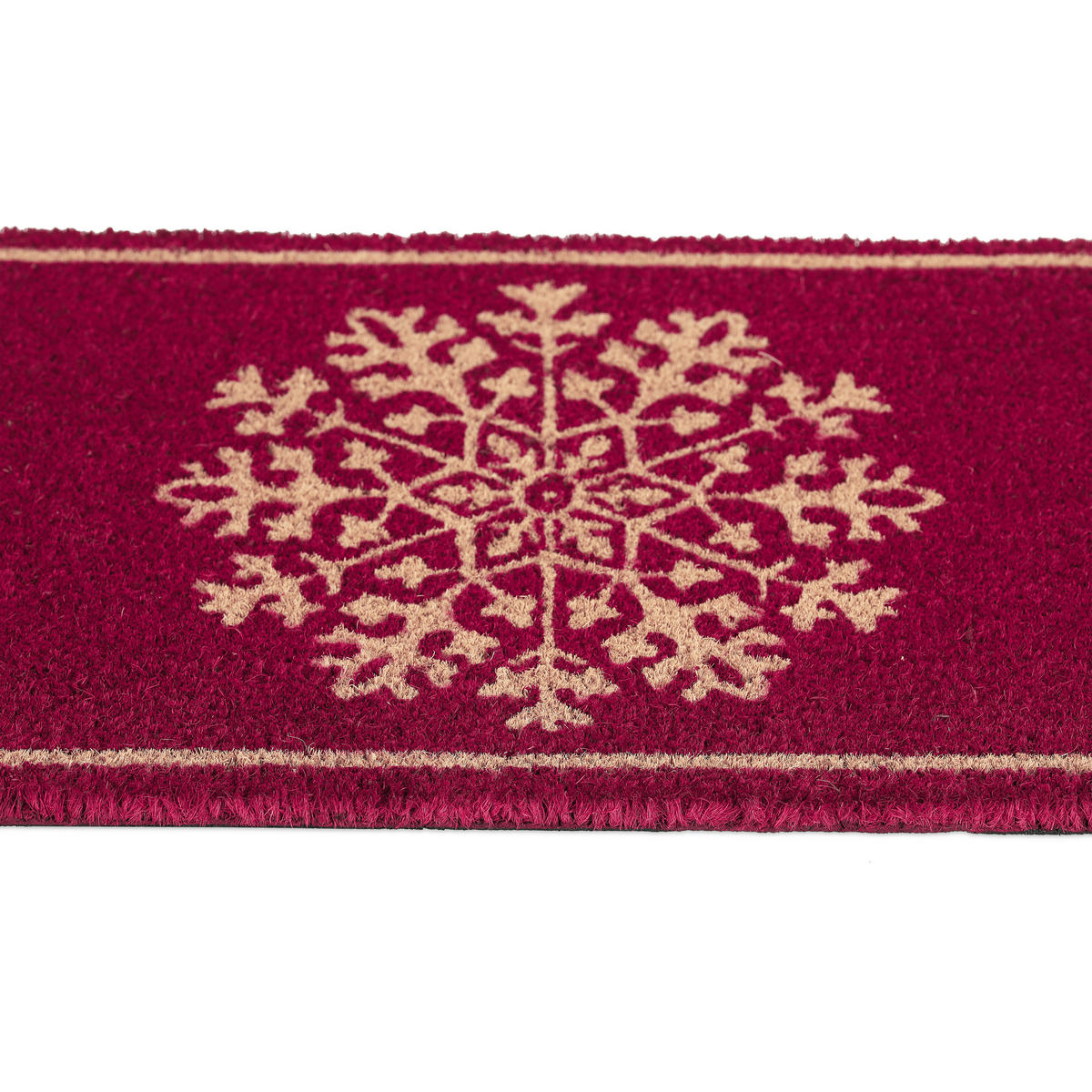 FUSSMATTE - Multicolor, Kunststoff/Textil (60/40cm) - Relaxdays