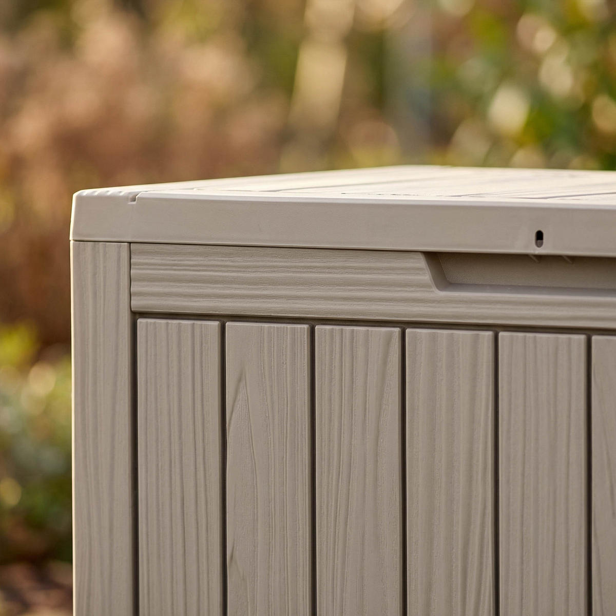 GARTENBOX 170L Grau - Grau, Kunststoff (77.5/55.5/43cm) - Akord