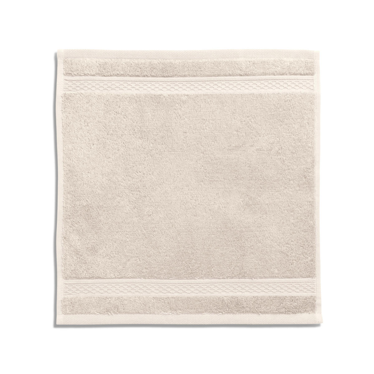 SEIFTUCH PURE LUXURY - Beige, Textil (30/30cm) - MÖVE