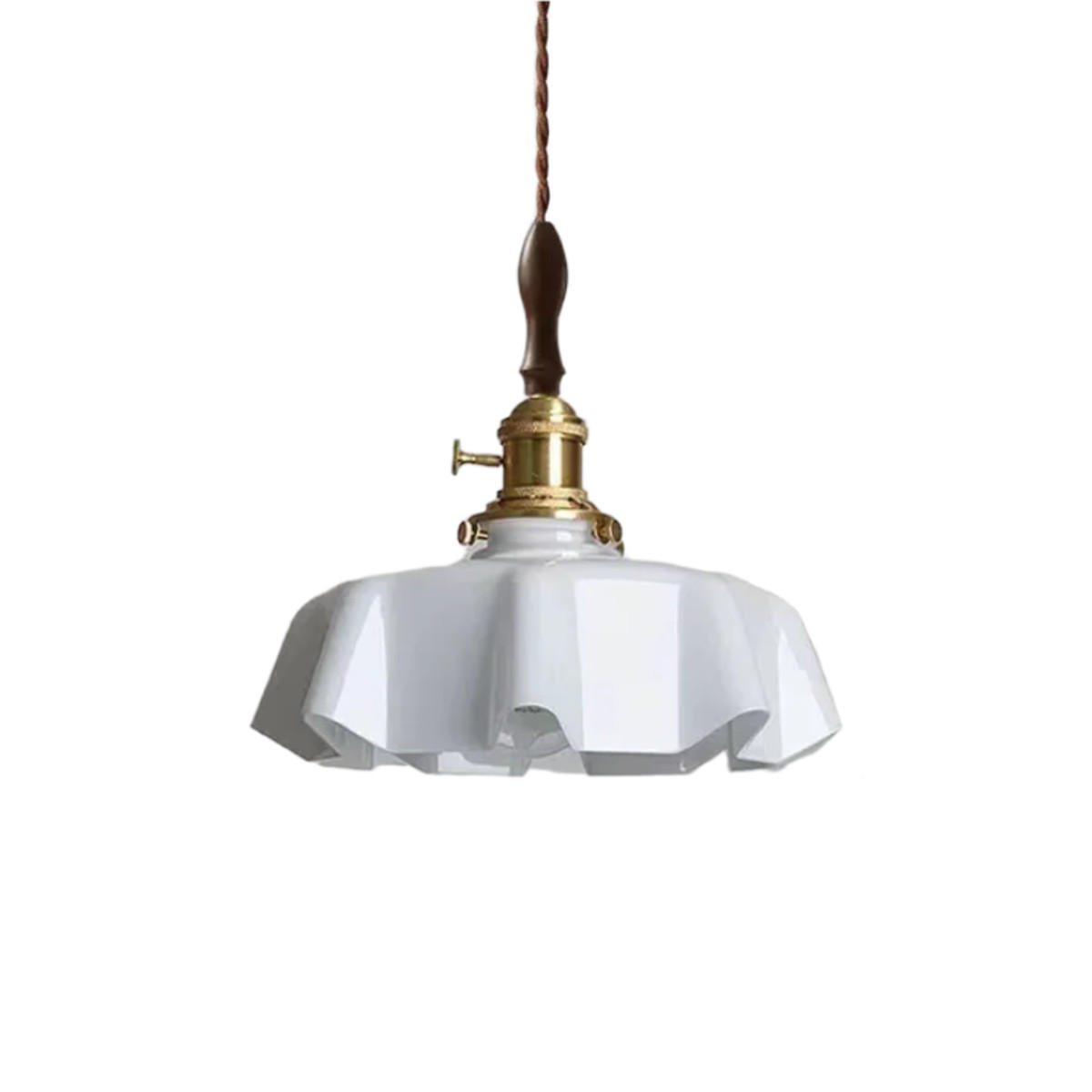 LED-HÄNGELEUCHTE Weiß 4W 25/25/18-150 cm - Weiß, Metall (25/25/18cm) - Authentics