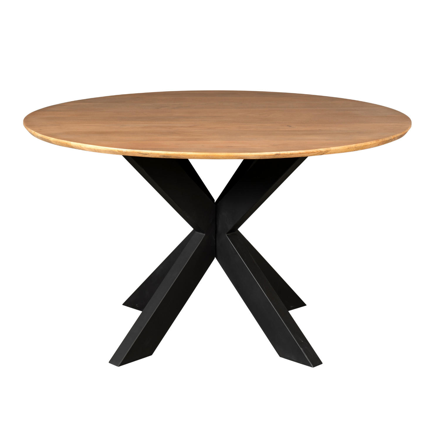 Starfurn Esstisch Braun 150x76x150 cm
