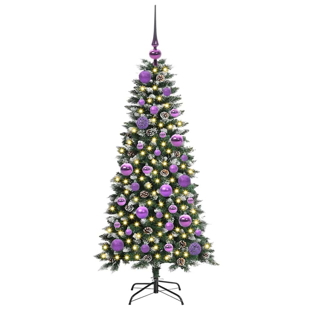 vidaXL Weihnachtsbaum Grün 120 cm
