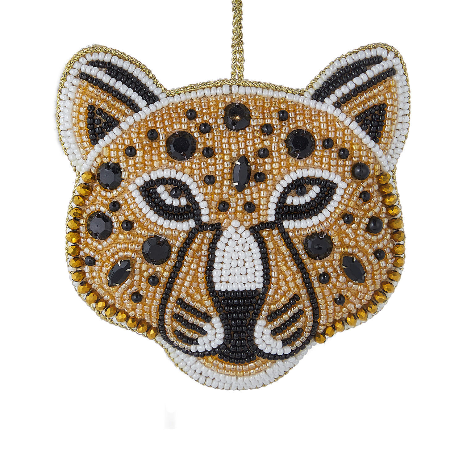 BAUMANHÄNGER Hang On Ornamanet Leo - Braun, Glas/Kunststoff (9/9/1cm) - Butlers