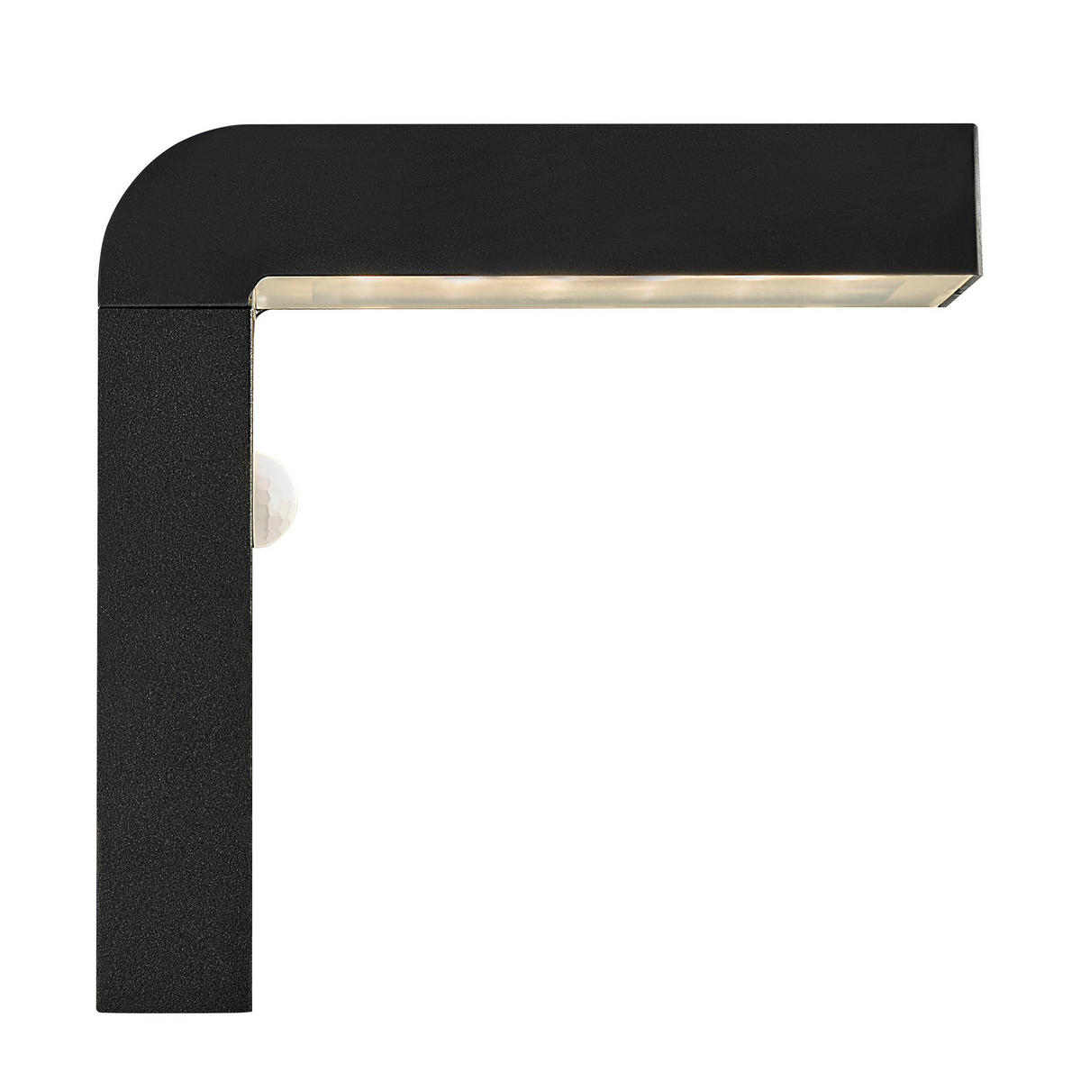 WANDLEUCHTE Alya - Schwarz - 9/20 cm - Schwarz, Kunststoff (9/20/20cm) - Nordlux