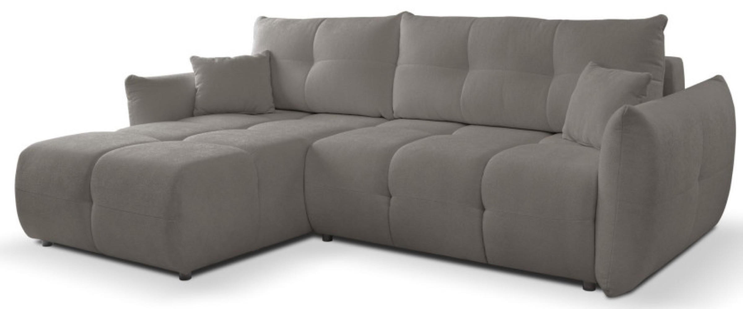 Sepro Meble Ecksofa Grau 257x177 cm