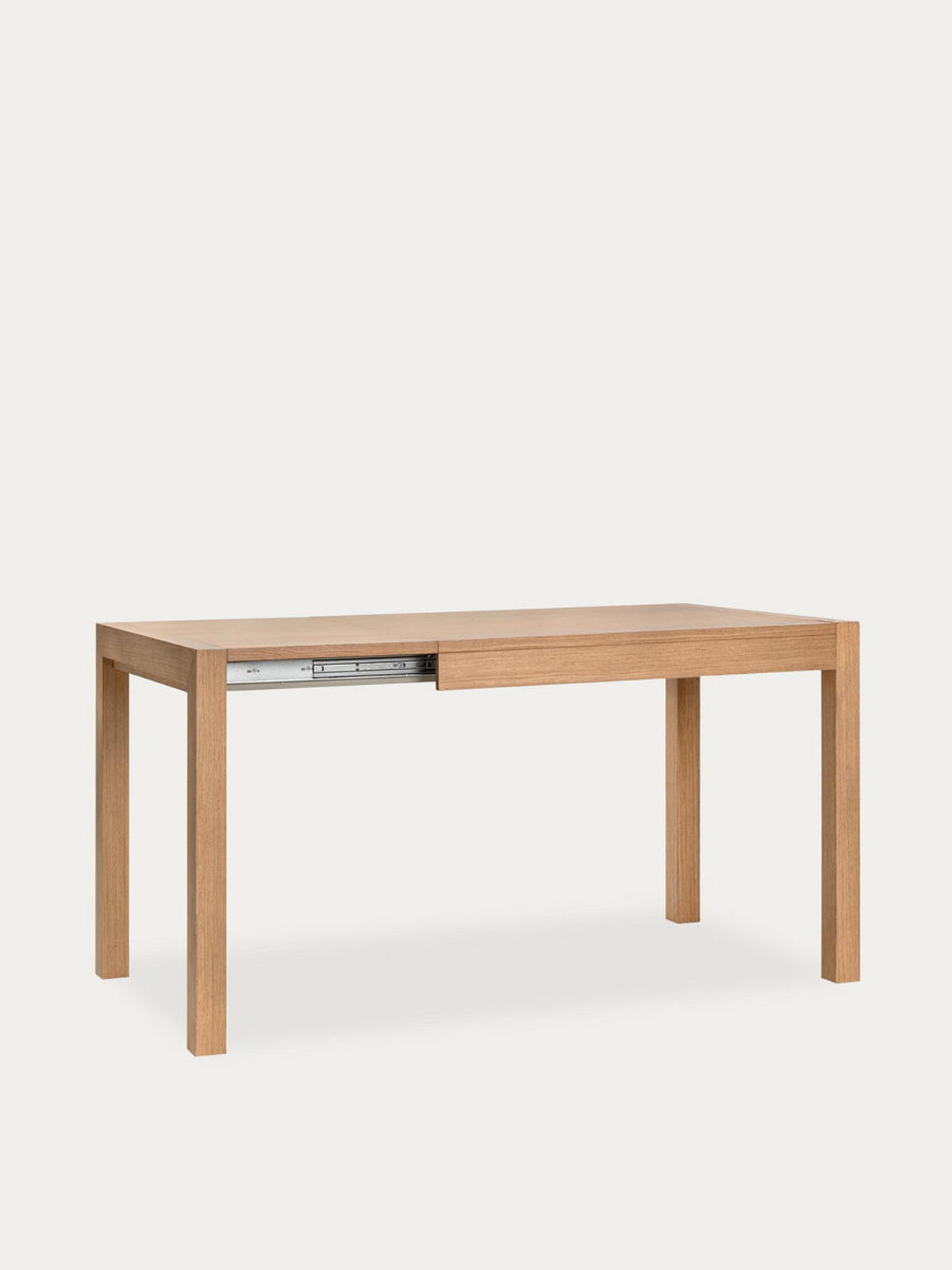 ESSTISCH Lane Natur 90 x 120 - Braun, Holz (120/90/76cm) - Kenay Home