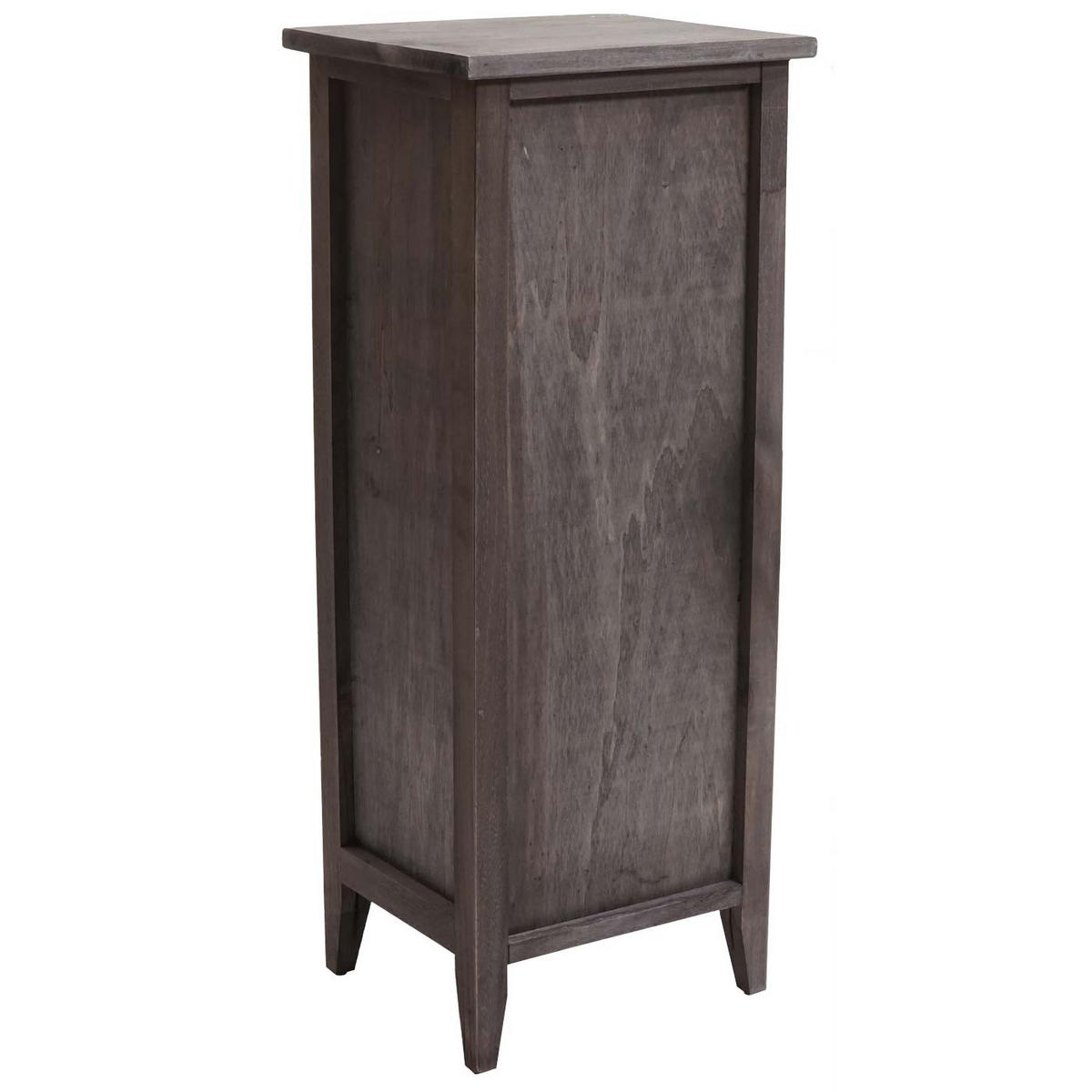 KOMMODE Grau, Braun - Braun/Grau, Holz (30/74/25cm) - MCW