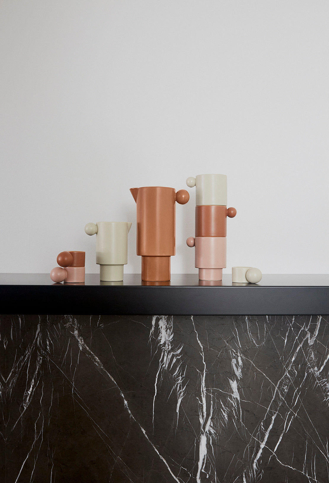 MILCHKÄNNCHEN Inka in Rose - Rosa, Keramik (0.32L) - OYOY Living Design