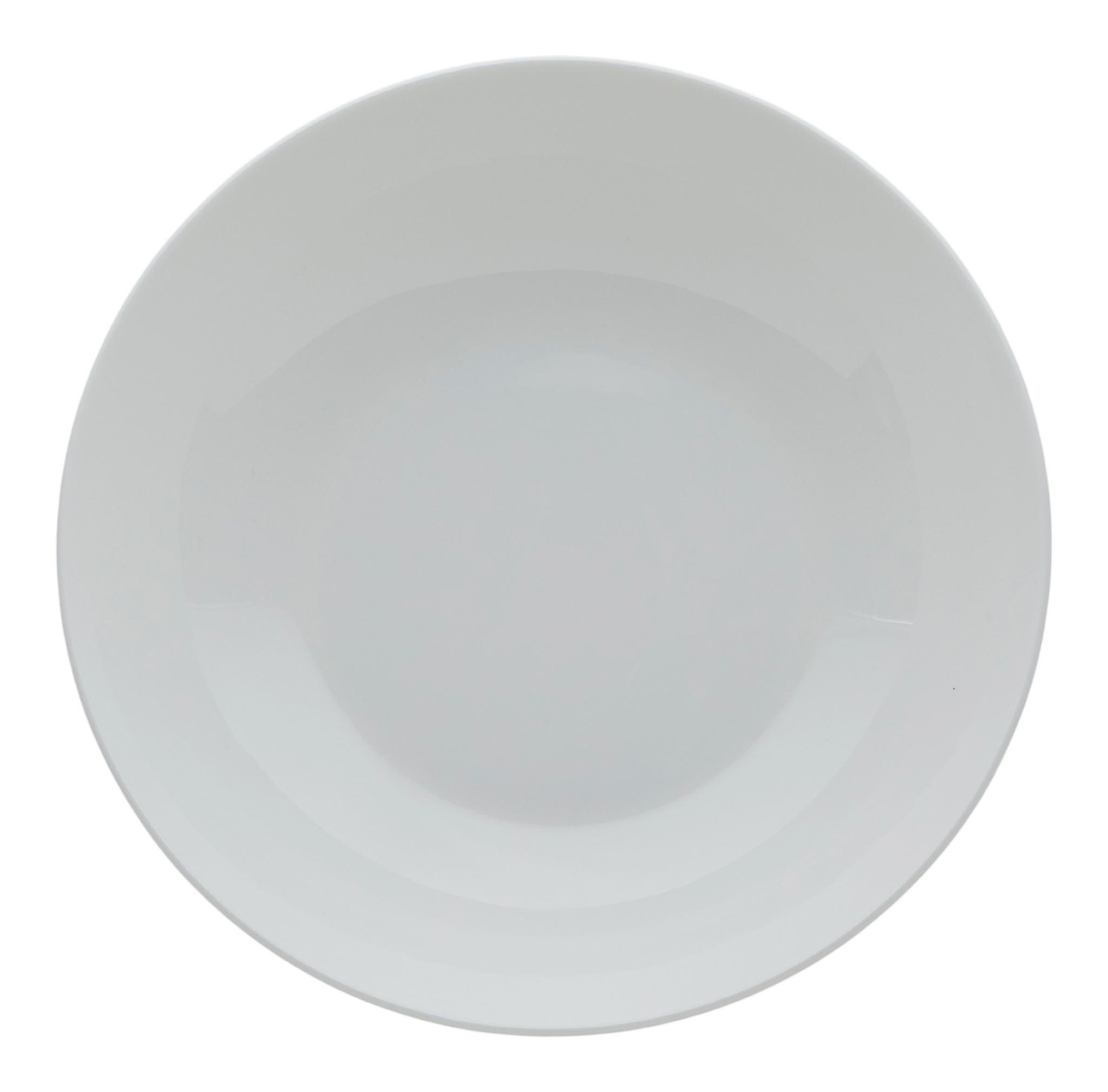 TIEFE PLATTE Bianco - Weiß, Keramik (19.5cm) - home&you