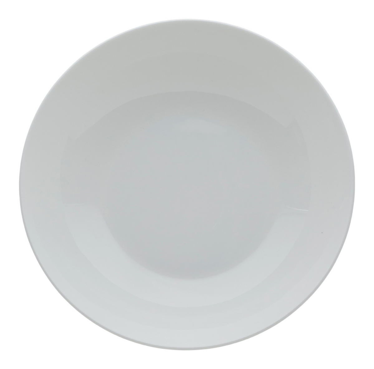 TIEFE PLATTE Bianco - Weiß, Keramik (19.5cm) - home&you