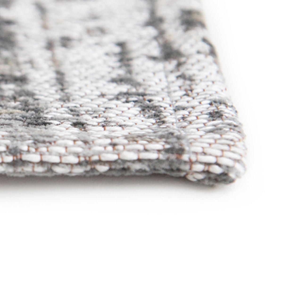 TEPPICH Coney Grey Atlantic Streaks 80/250 cm - Grau, Kunststoff/Textil (80/250cm) - Louis De Poortere