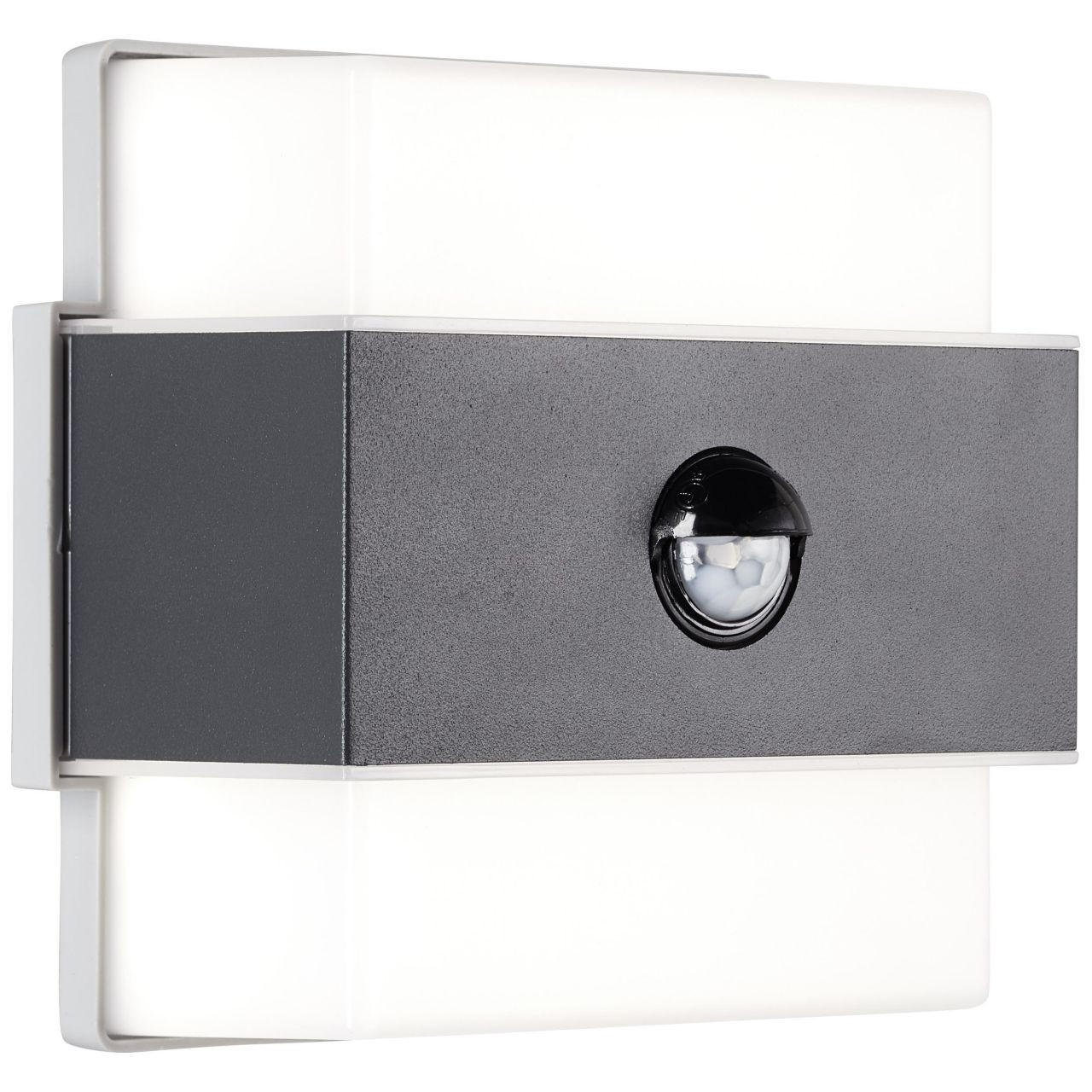 AUSSENWANDLEUCHTE Archie G96388/63 - Anthrazit, Metall (14.5/15/7cm) - Brilliant