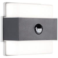 AUSSENWANDLEUCHTE Archie G96388/63 - Anthrazit, Metall (14.5/15/7cm) - Brilliant