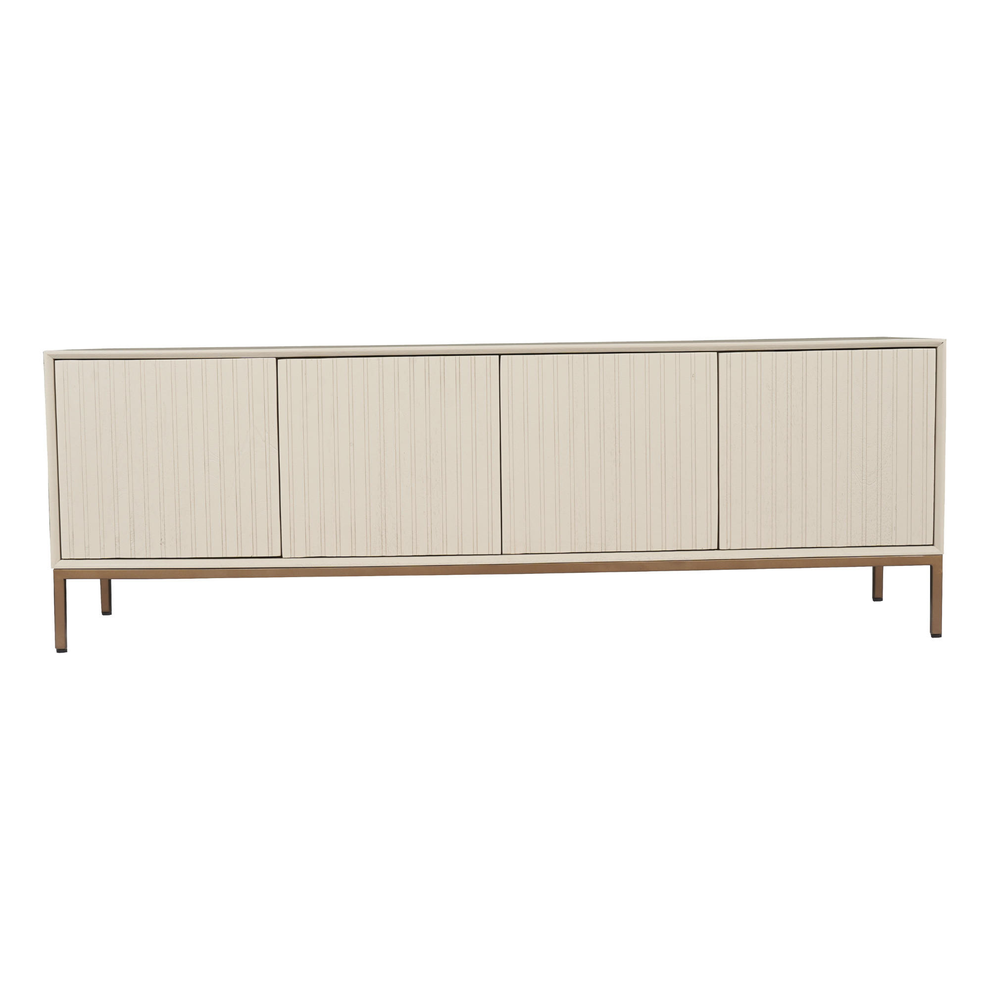 Starfurn Tv-Möbel Beige 165x55x45 cm