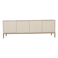 TV-MÖBEL Madison Beige 45/165/55 cm - Beige, Holz (165/55/45cm) - Starfurn