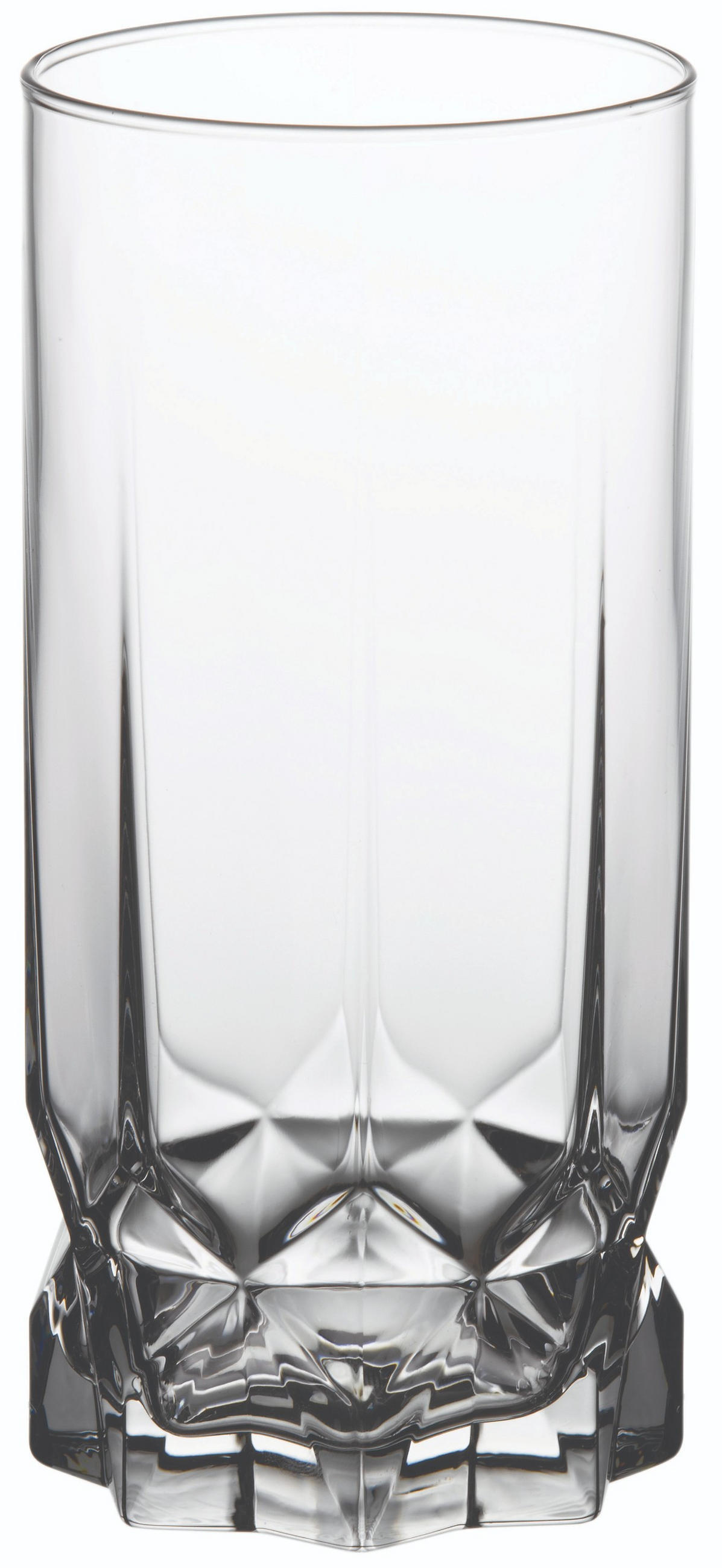 KADAX Trinkglas Literatka 6 Stk. 325 ml - Transparent, Glas (0.325L) - KADAX