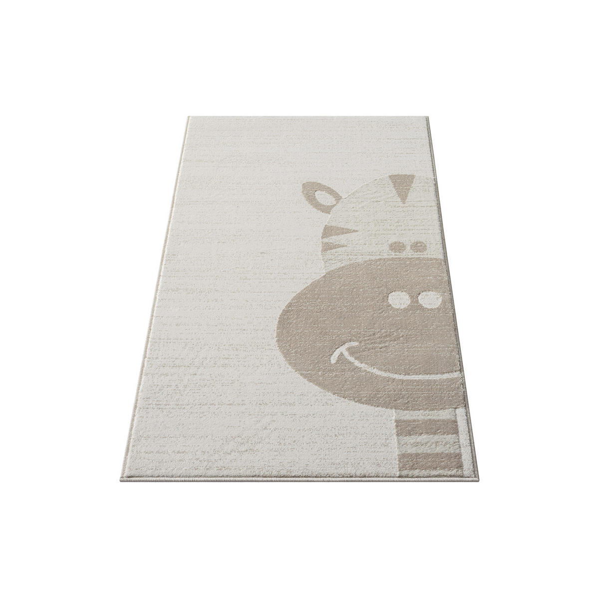 KINDERTEPPICH Mara 715 Creme 80x150 cm - Beige/Creme, Textil (80/150cm) - carpet city