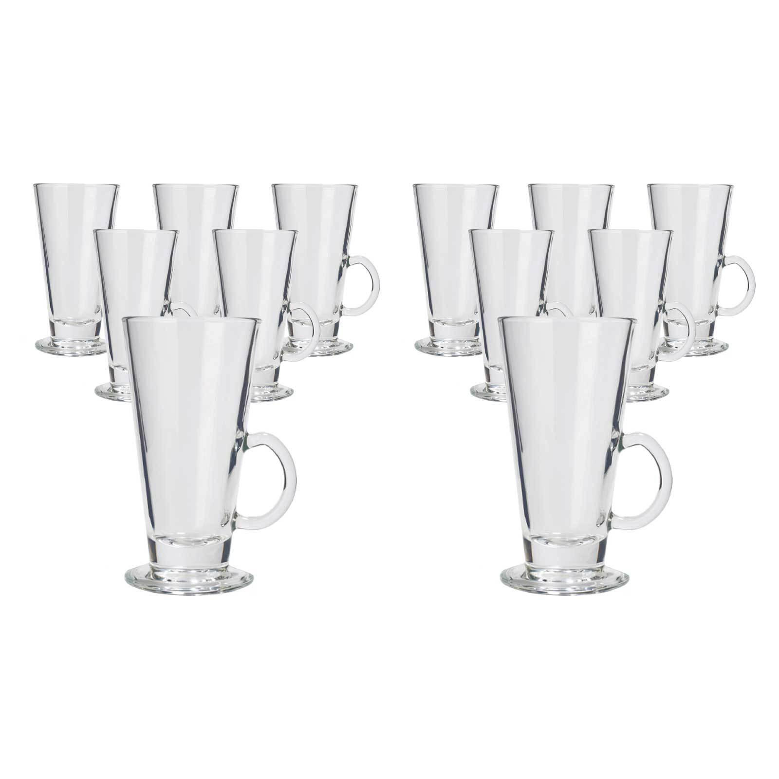 LATTE MACCHIATO GLÄSER transparent 265 ml 12er Set - Transparent, Glas (0.265L) - Stölzle Lausitz