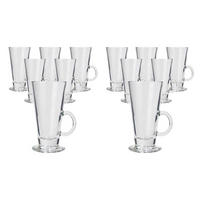 LATTE MACCHIATO GLÄSER transparent 265 ml 12er Set - Transparent, Glas (0.265L) - Stölzle Lausitz