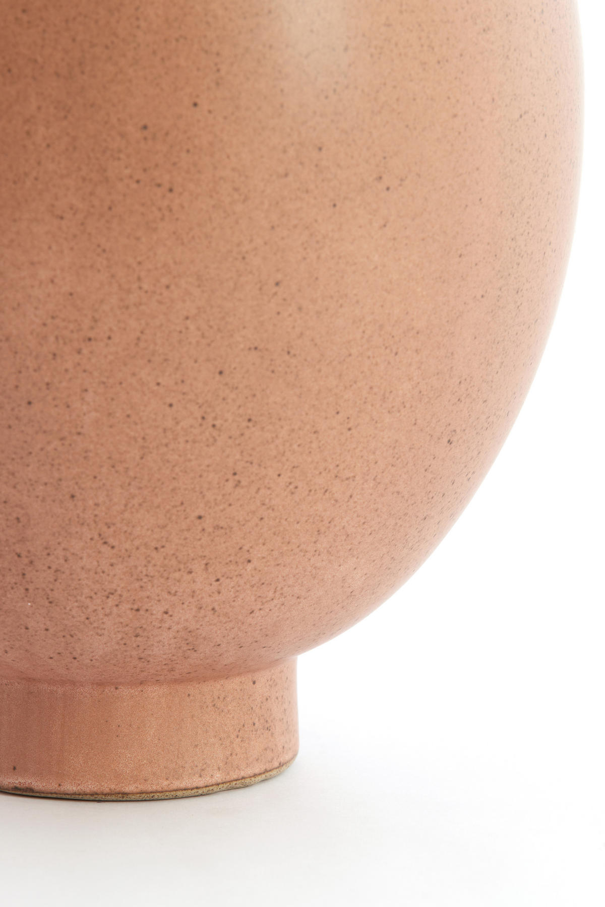 VAZE Lorea Rosa 24.5/24.5/33.5 cm - Pink, Keramik (33.5cm) - Light & Living