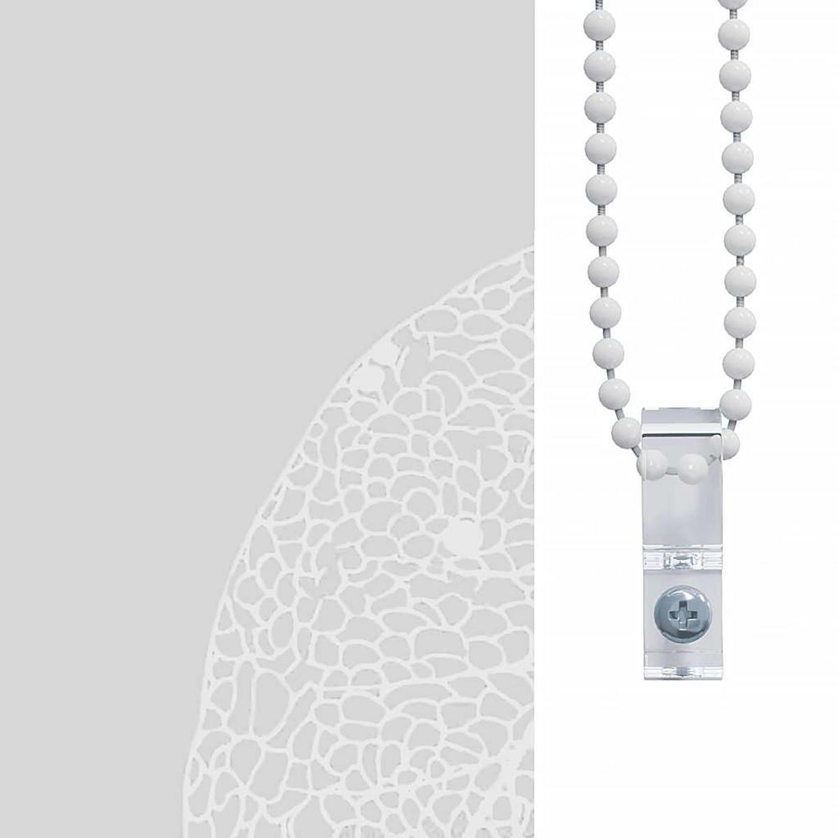 DUSCHVORHANG für Dusche Breite Stoff 66 cm - Weiß, Kunststoff (70/240cm) - MCBOSON