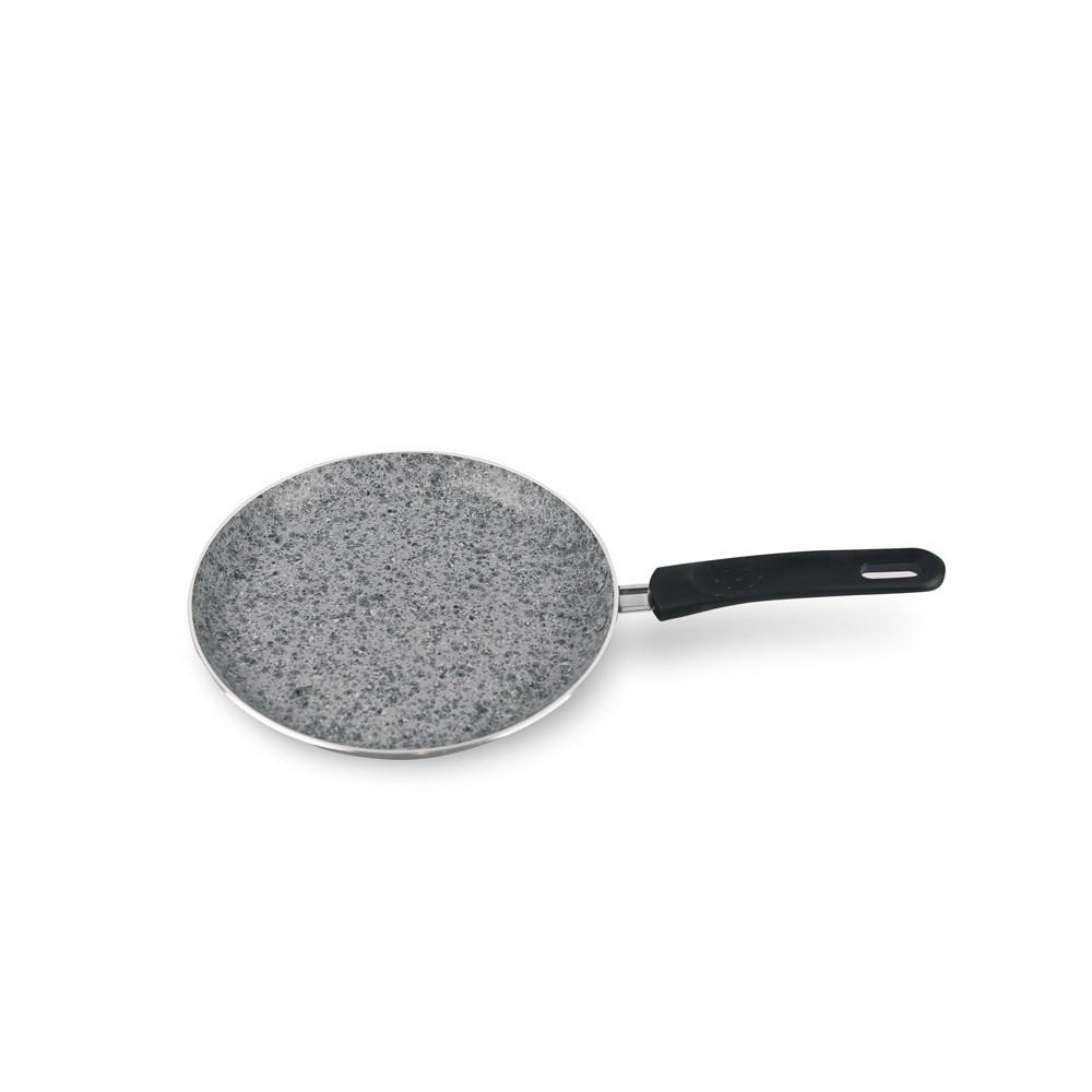 CRÊPEPFANNE Grau 37/20/1.5 cm MR122120 - Grau, Metall (20cm) - Maestro 