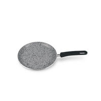 CRÊPEPFANNE Grau 37/20/1.5 cm MR122120 - Grau, Metall (20cm) - Maestro 