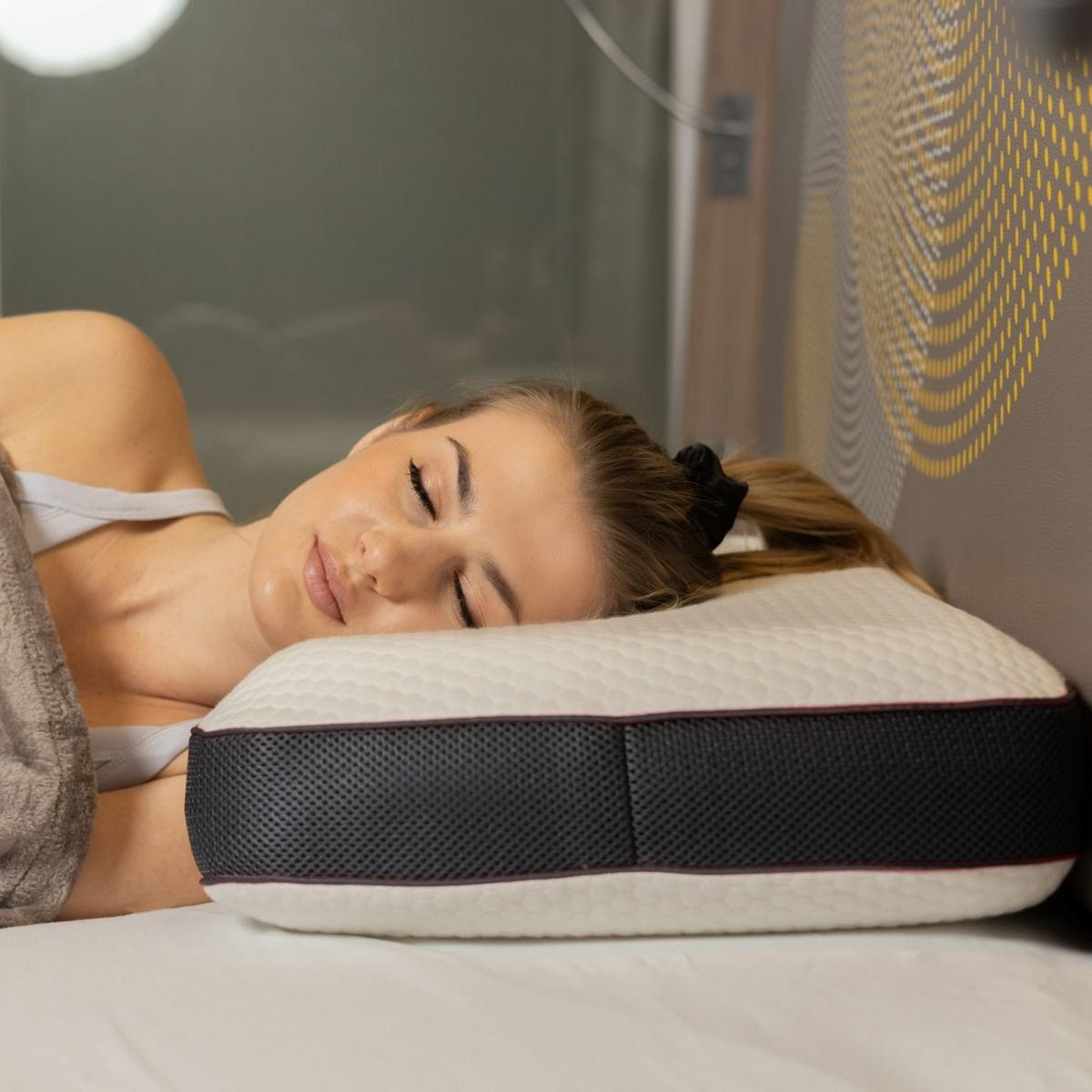 SCHAUMSTOFFKISSEN, RELAX ANATOMISCH 60/40 CM - Weiß, Textil (40/60cm) - INPHYSIO