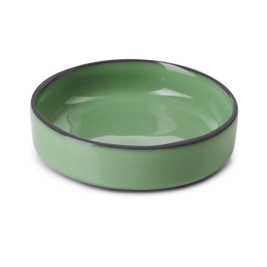 SCHÄLCHEN / COUPTELLER CARACTERE 3,4 cl Minze - Mintgrün, Keramik (7cm) - Revol Porcelaine France