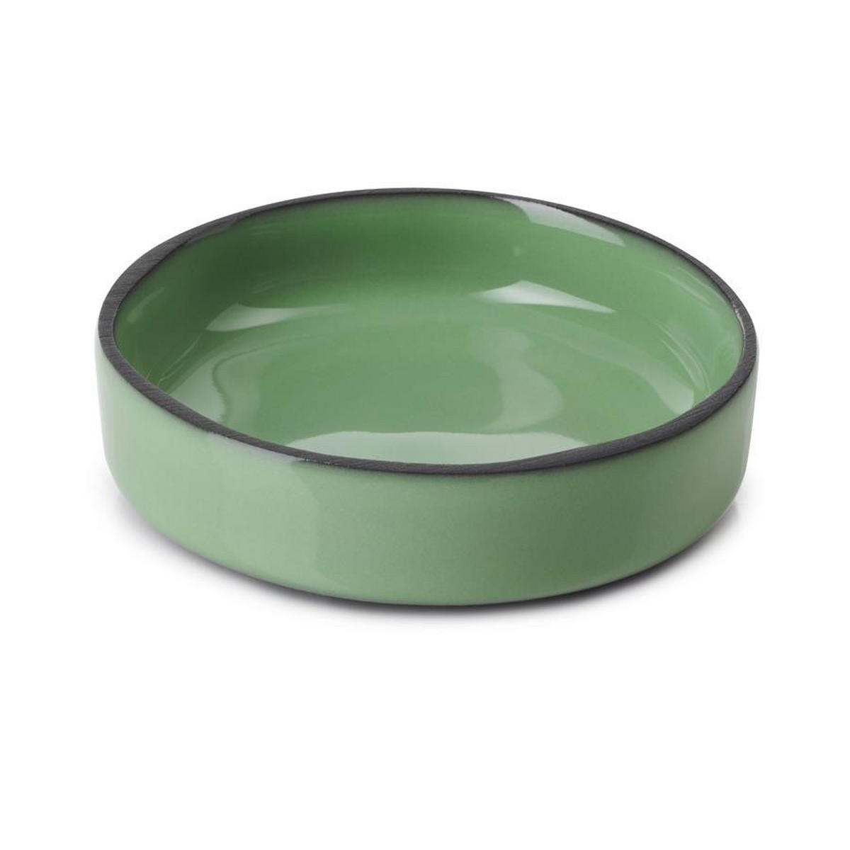 SCHÄLCHEN / COUPTELLER CARACTERE 3,4 cl Minze - Mintgrün, Keramik (7cm) - Revol Porcelaine France