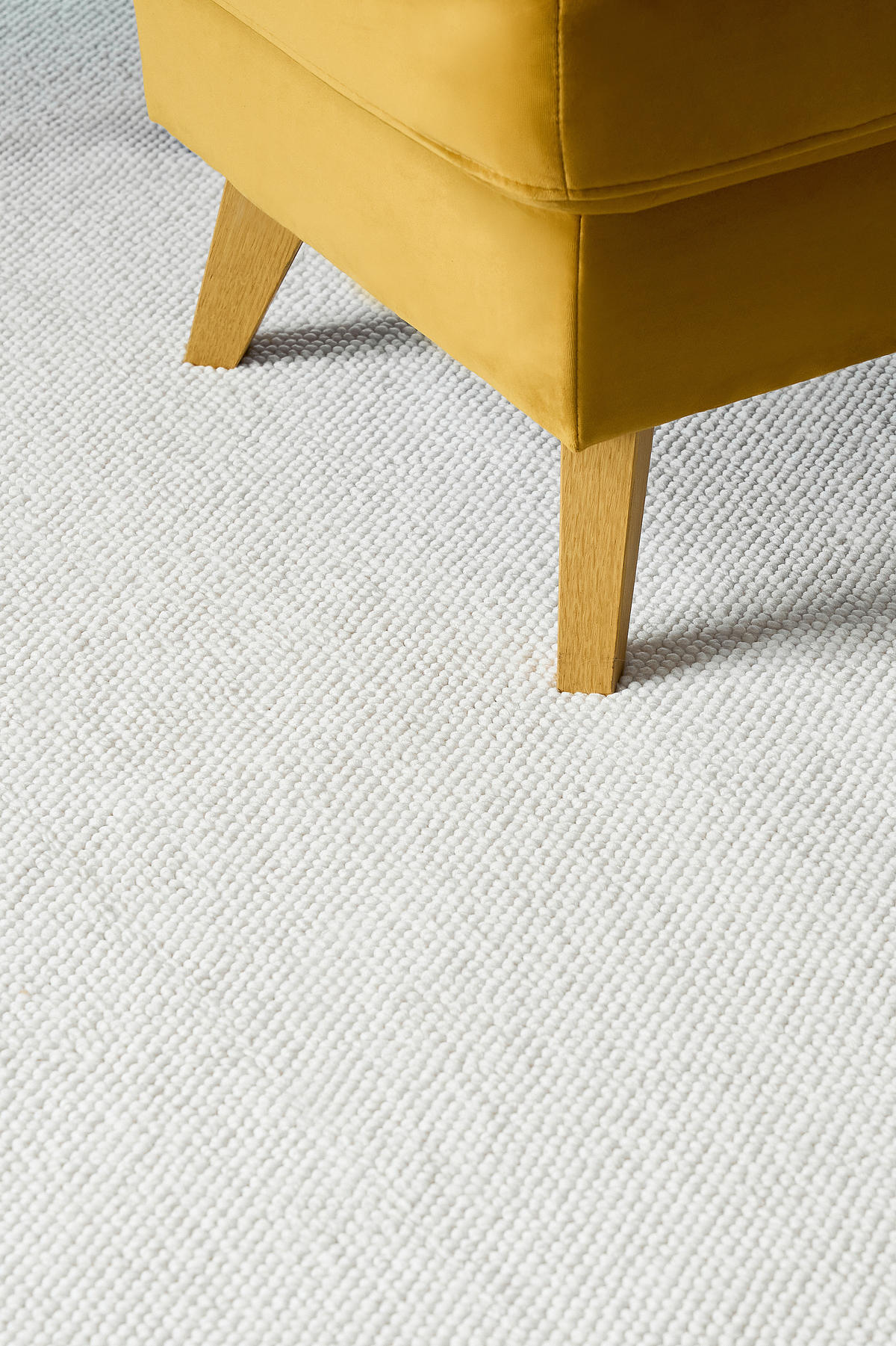 TEPPICH AGRA Weiß 250/250 cm - Weiß, Textil (250/250cm) - Tapiso