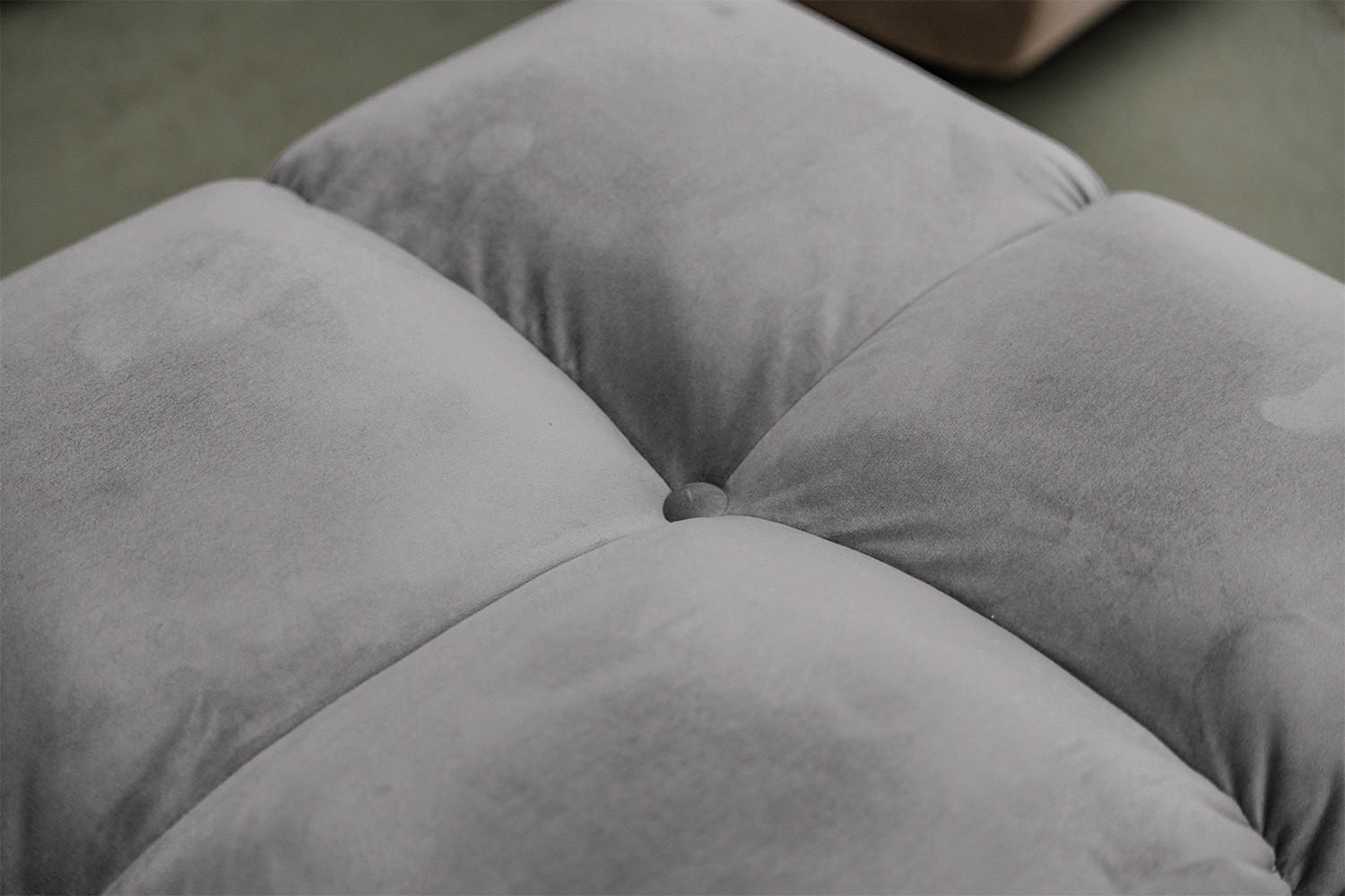 Thumbnail - Kawola Ecksofa, Grau, Textil, Echtholz, 3-Sitzer, Füllung: Kaltschaum, Ottomane links, 290x178 cm, Wohnzimmer, Sofas & C...