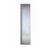 SCHIEBEVORHANG »Nizza« HxB 245x60 cm Grau - Grau, Textil (60/245cm) - Gardinenbox