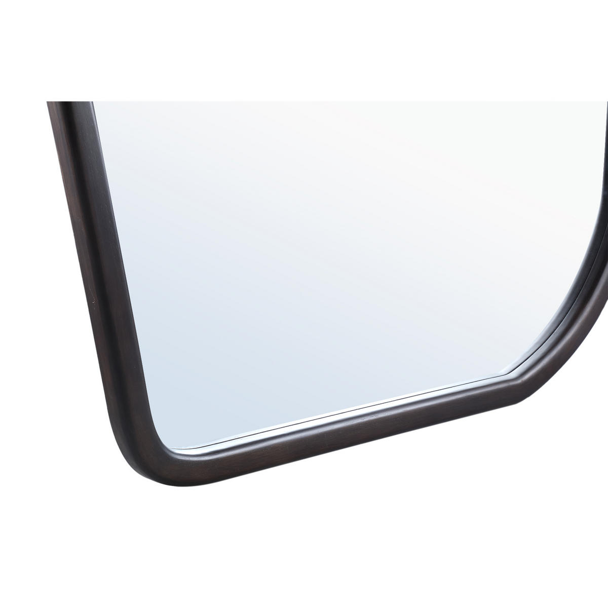 SPIEGEL Denholm Braun 120/4/172cm - Braun, Holz (4/172/120cm) - PTMD Collection