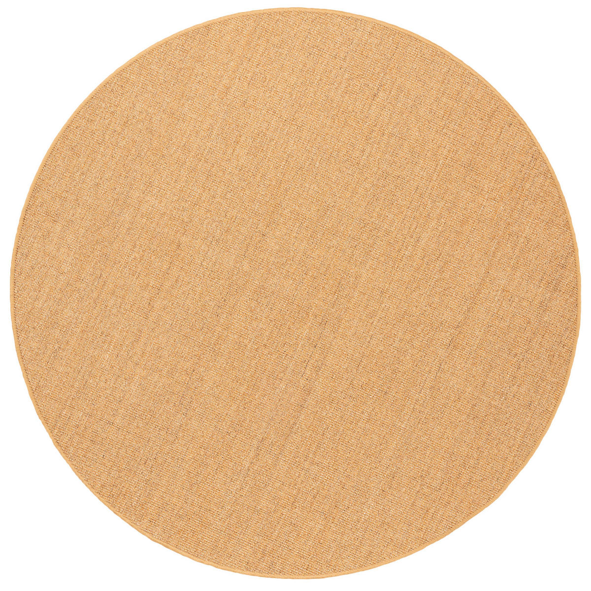 SISAL NATUR TEPPICH RUND - Nussbaumfarben, Textil (200/200cm) - Snapstyle