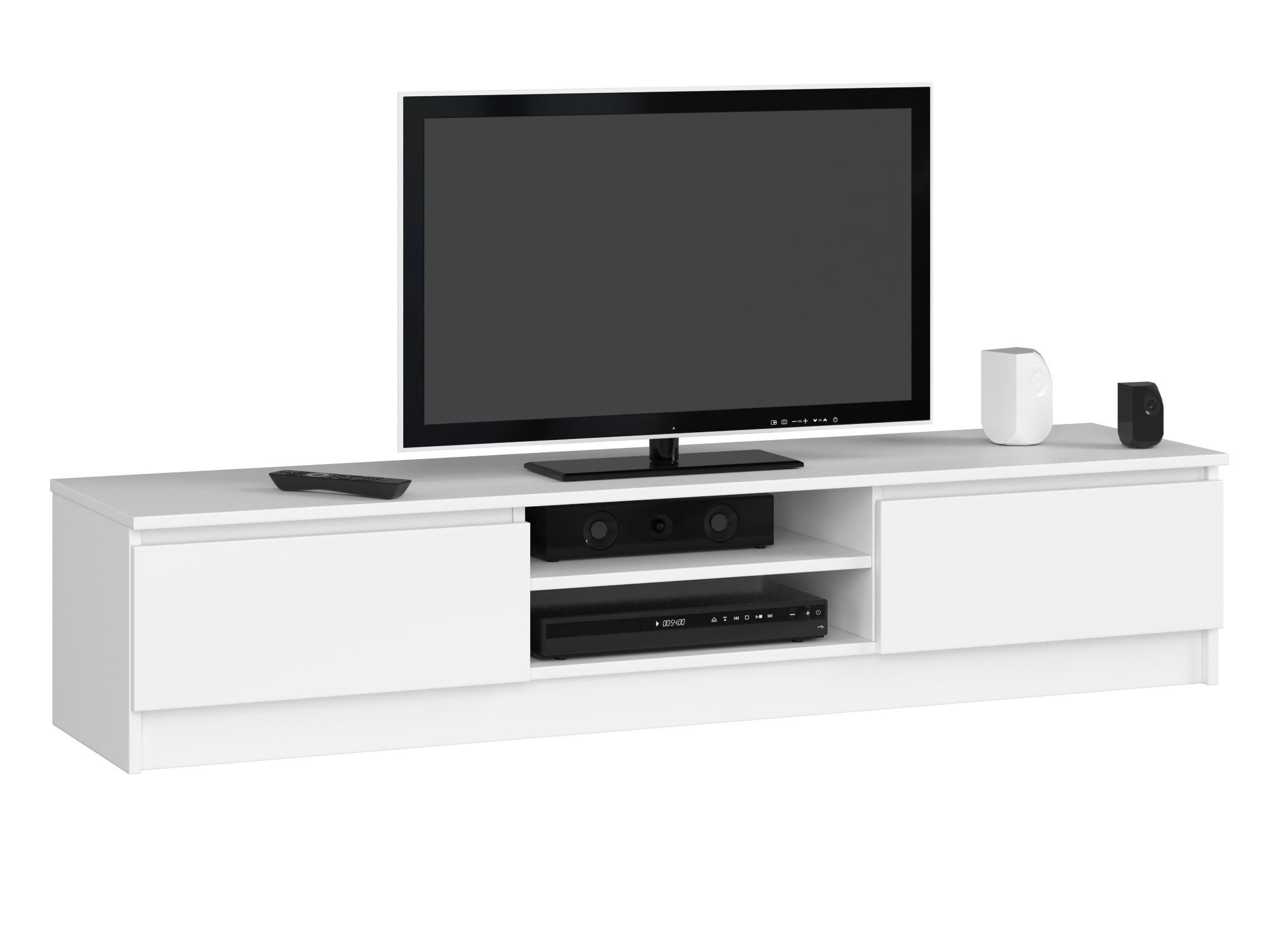 RAUMHIRSCH FURNITURE NÍZKÁ SKŘÍŇ Bílá 33/160/40