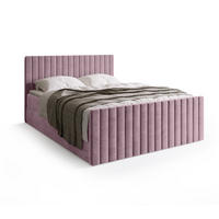 BOXSPRINGBETT Dream Duo mit Topper 180/200 Puderrosa - Rosa, Kunststoff (180/200cm) - Bromarkt