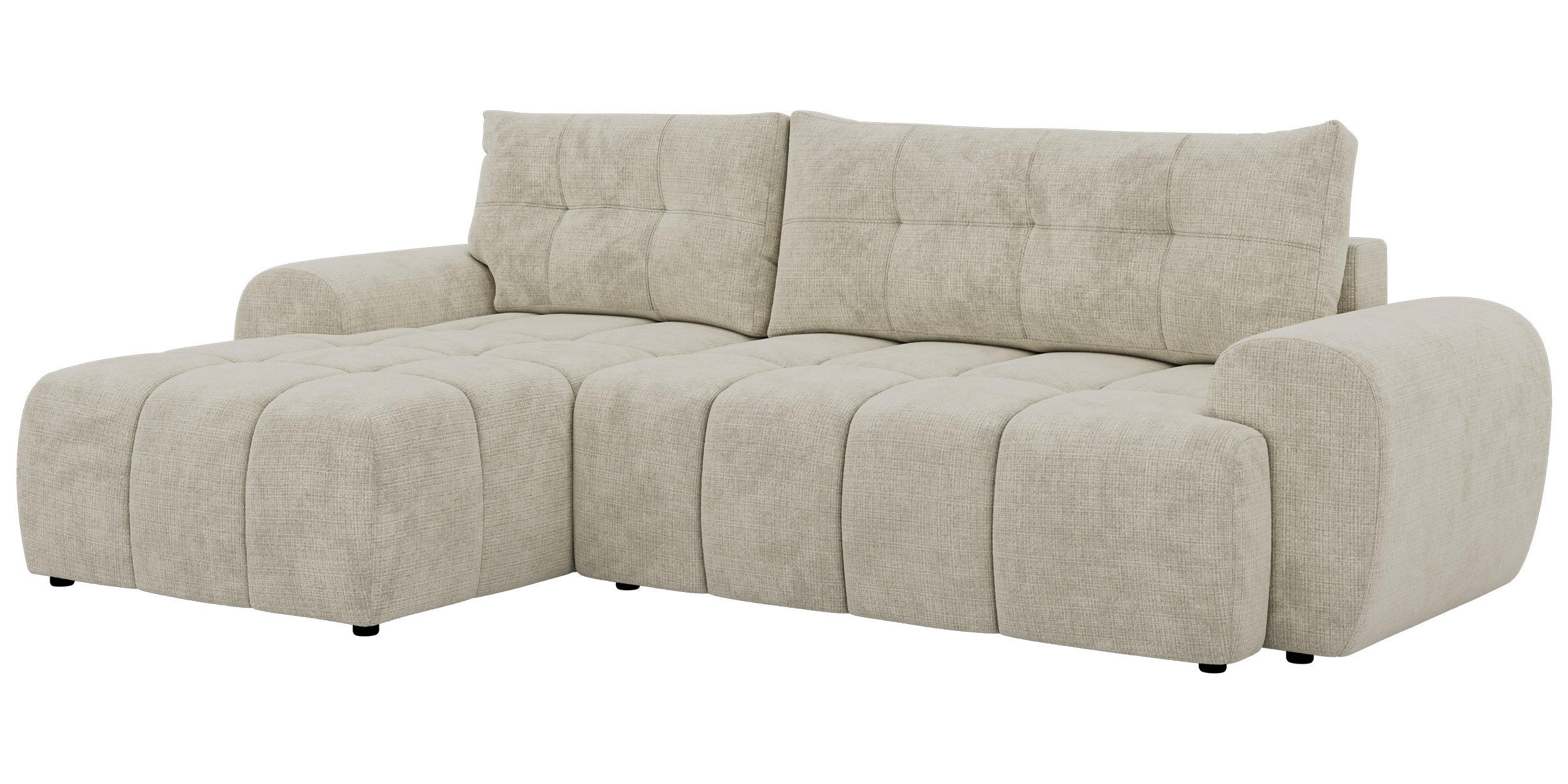 MKS Ecksofa Creme 271x161 cm