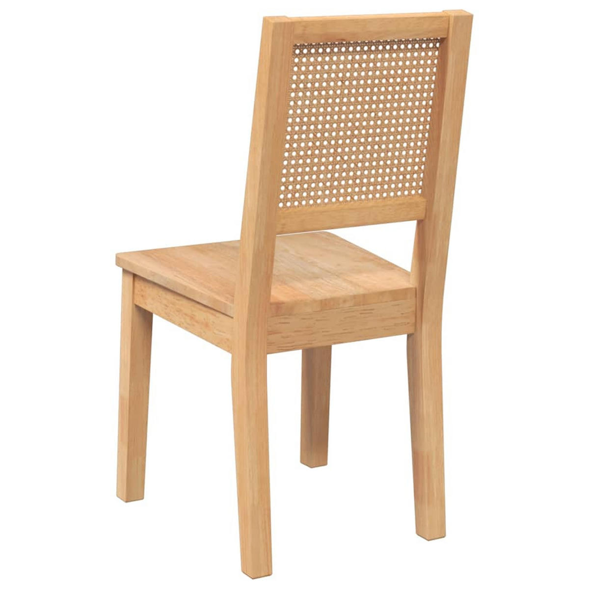 STUHL-SET 2 Stk Ulmenbach 45/89/54 cm - Braun, Holz (45/89/54cm) - ZMH
