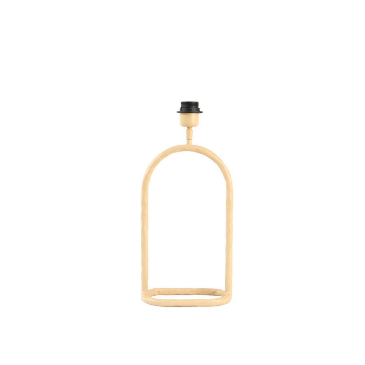LAMPENFUSS Eliora - Braun - 20.5/12.5/39 cm - Braun, Metall (20.5/12.5/39cm) - Light & Living