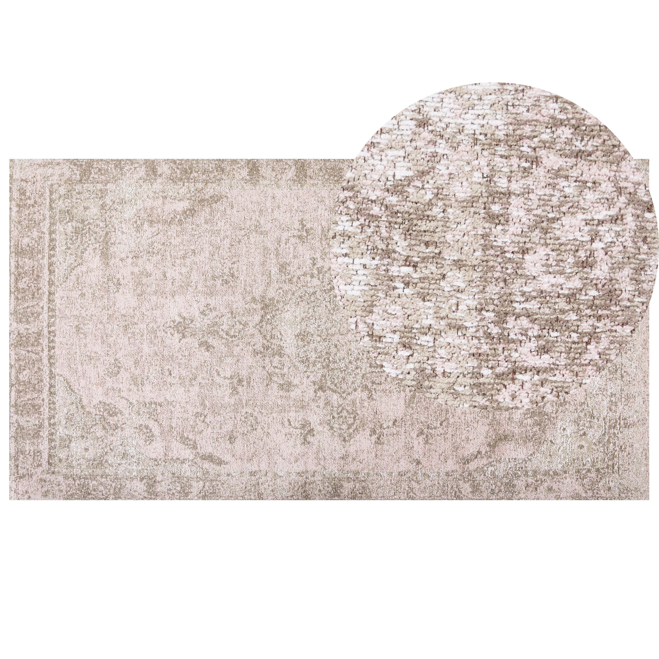 Beliani KRÁTKOVLASÝ KOBEREC Matarim 150/80 cm