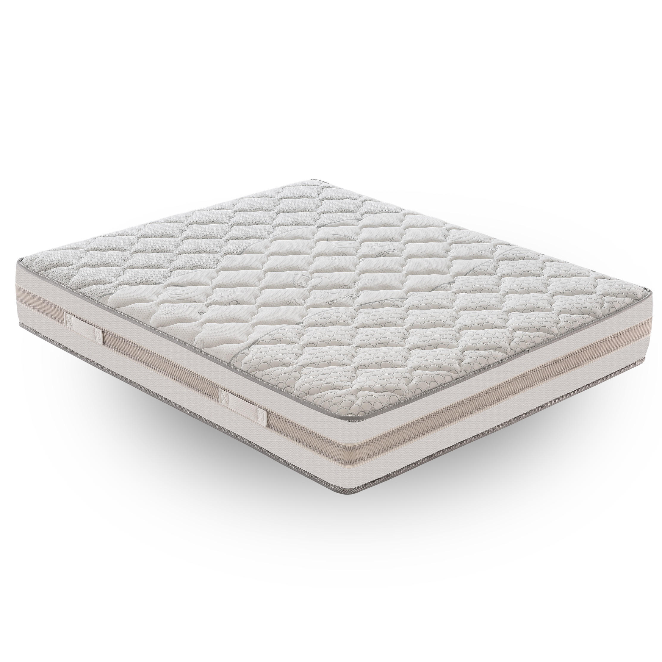 iLoveSleep Taschenfederkernmatratze Weiß 120x190 cm