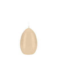 EIKERZEN Klarlack Champagner 90 x Ø 60 mm, 6 Stück - Champagner, Paraffin (6/9/9cm) - Kopschitz Kerzen